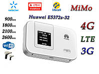 4G LTE+3G WiFi Роутер Huawei E5372s-32 Киевстар, Vodafone, Lifecell с 2 вых. под антенну MIMO