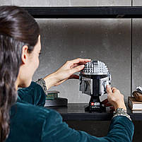 Конструктор LEGO Star Wars Шолом Мандалорця 584 деталі (75328), фото 4