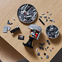 Конструктор LEGO Star Wars Шолом Мандалорця 584 деталі (75328), фото 6