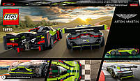 LEGO Speed Champions Aston Martin Valkyrie AMR Pro и Aston Martin Vantage GT3 76910, фото 7