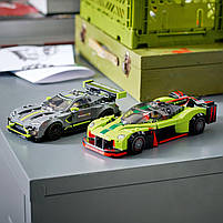LEGO Speed Champions Aston Martin Valkyrie AMR Pro и Aston Martin Vantage GT3 76910, фото 5