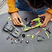 LEGO Speed Champions Aston Martin Valkyrie AMR Pro и Aston Martin Vantage GT3 76910, фото 4