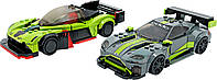 LEGO Speed Champions Aston Martin Valkyrie AMR Pro и Aston Martin Vantage GT3 76910, фото 6
