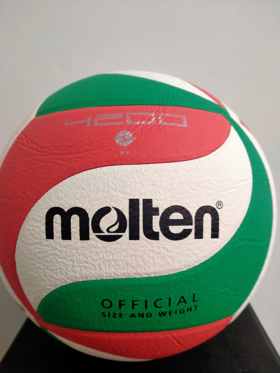 М'яч волейбольний MOLTEN V5M4200 No5 PU клеєний