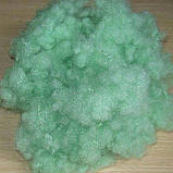 Синтепух (холофайбер) зелений вакуум, фото 5
