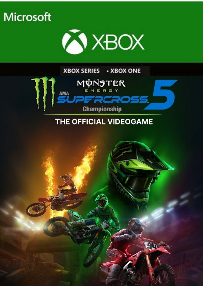 Monster Energy Supercross The Official Videogame 5 для Xbox One
