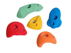 Набір зачепів для дитячого скеледророма KBT 5 штук S-розмір (347.001.007.001_1)