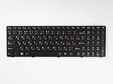 Клавиатура для ноутбука LENOVO V580C Black, RU черная рамка, фото 2