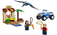 LEGO Jurassic World Погоня за птеранодоном 94 деталі (76943), фото 5