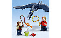 LEGO Jurassic World Погоня за птеранодоном 94 деталі (76943), фото 6