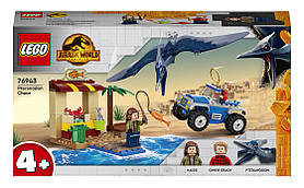 LEGO Jurassic World Погоня за птеранодоном 94 деталі (76943)