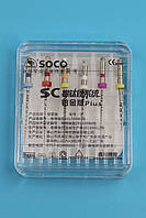 Файлы SOCO SC PLUS 25mm (ассорти)