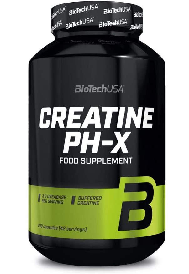 BiotechUSA Creatine PH-X 210 caps
