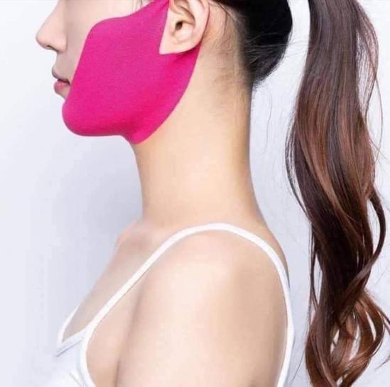 Маска для подтяжки овала лица ELAIMEI Intensive V-Line Lifting Mask / Маска для подтяжки лица - фото 3 - id-p1609491929