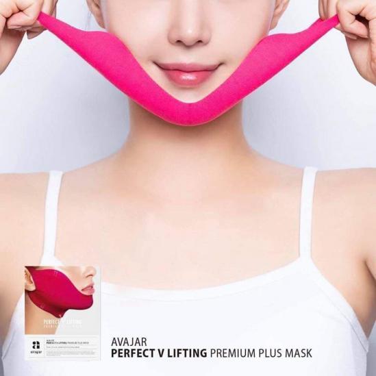 Маска для подтяжки овала лица ELAIMEI Intensive V-Line Lifting Mask / Маска для подтяжки лица - фото 4 - id-p1609491929