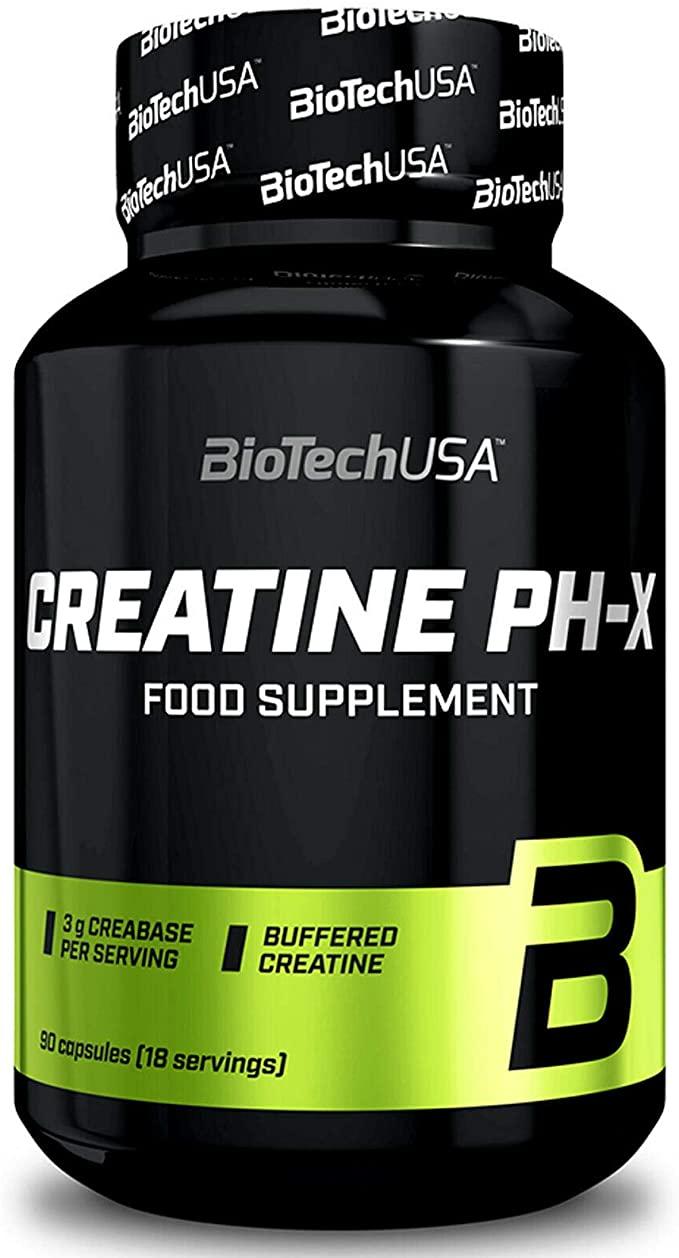 BiotechUSA Creatine PH-X 90 caps