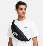 Сумка-бананка на пояс Nike Heritage Hip Pack CK0981-014, фото 3