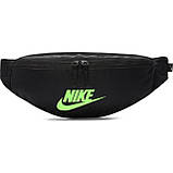 Сумка-бананка на пояс Nike Heritage Hip Pack CK0981-014, фото 4