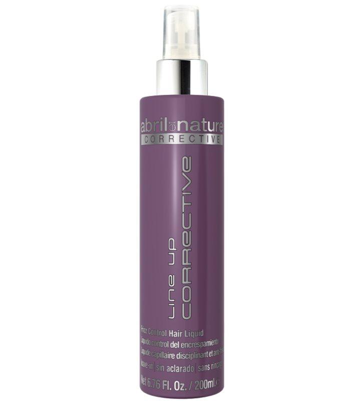 Спрей-антистатик для укладання кучерявого волосся, Abril et Nature Corrective Line Up Spray, 200 мл.