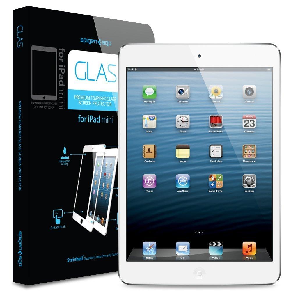 Защитное стекло SGP с олеофобным покрытием для iPad Mini/Retina
