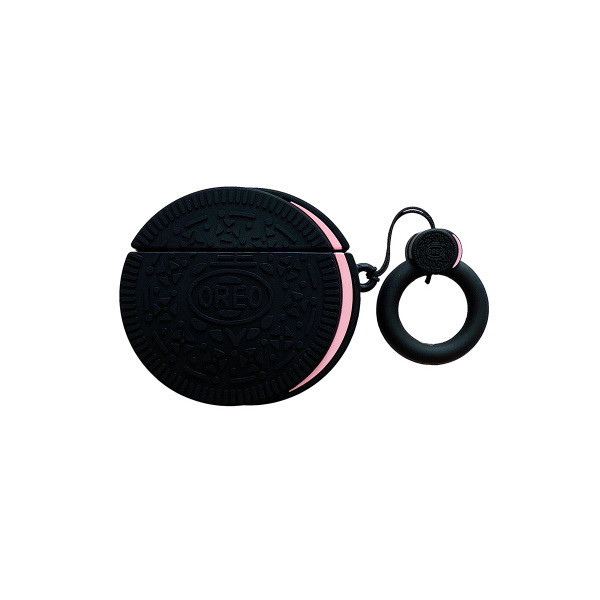 Чохол для навушників Apple AirPods Alitek Горіо (рожева начинка) + тримач