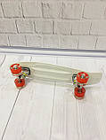Скейт (піні борд) Penny board зі світними колесами арт. 4380, фото 4