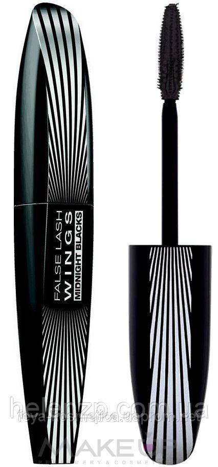 Туш для вій L'Oreal False Lash Wings Midnight Black