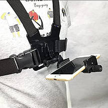 Фортеця на груди Chest Mount Harness для телефону, смартфона, фото 4