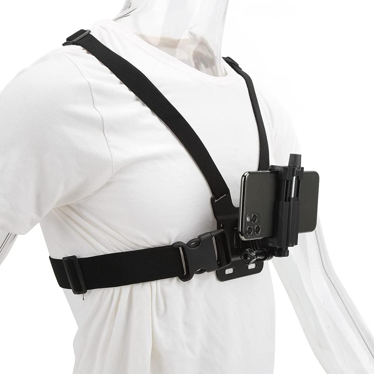 Фортеця на груди Chest Mount Harness для телефону, смартфона