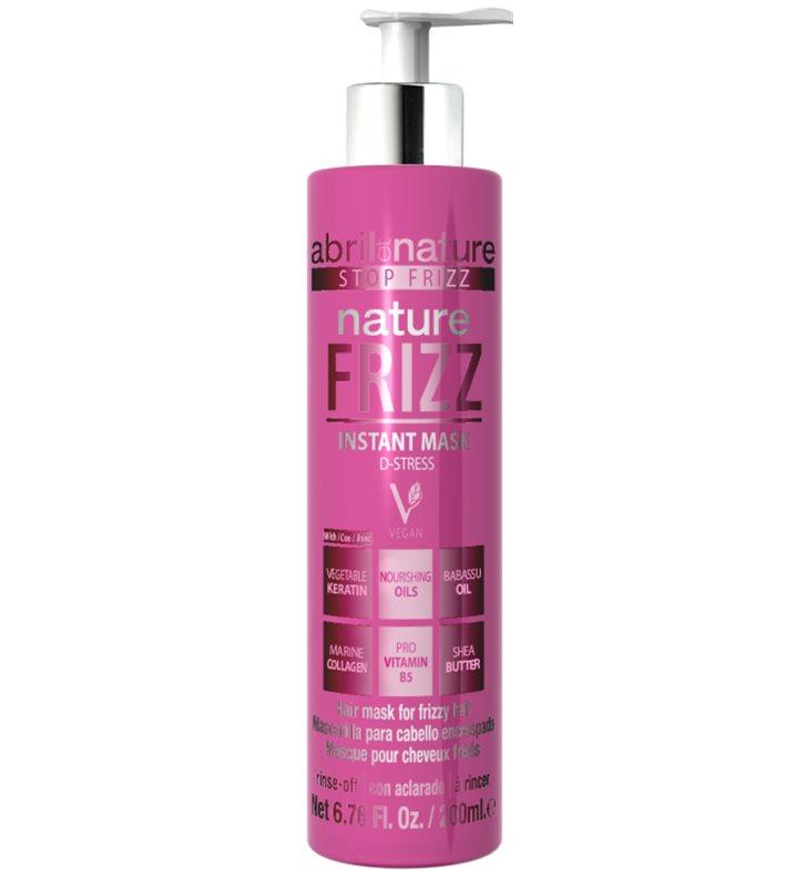 Маска для волосся глибокого кондиціонування Abril et Nature Nature Frizz, 200 мл.