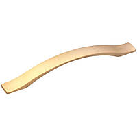 Ручка скоба золото ,160mm "ELIS" Матовое Золото