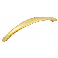 Ручка мебельная 128mm "MELISA" Матовое Золото