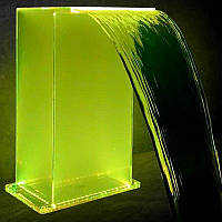 Водопад Aquaviva Г-образный (700х500 мм), RGB LED