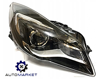 Фара HiR2 + LED левая / правая 13- Opel Insignia / Buick Regal 2008-2017 (G09) (Опель Инсигния / Бьюик Регал)