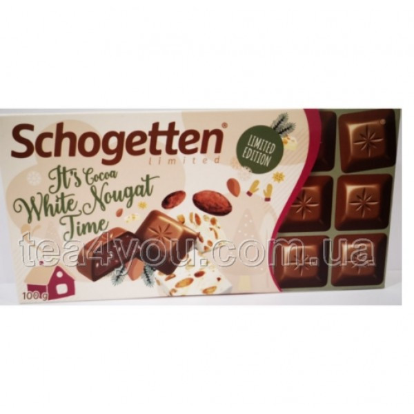 Шоколад молочний Шогеттен з какао-кремовою начинкою 100г - фото 1 - id-p1631729199