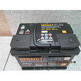 Акумуляторна батарея 50AH 600A RENAULT 7711130088, фото 2