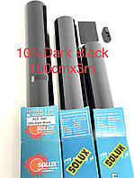 10%Dark Black 100смх3м тонировка на авто SOLUX