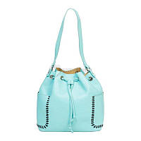 Женская кожаная сумка Italian bags Бирюзовый (8926_tiffany)