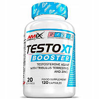 Бустер тестостерона Amix Testo XT Booster 120 капсул