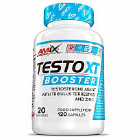 Бустер тестостерона Amix Testo XT Booster 120 капсул