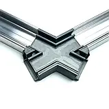 З'єднувач профілів для натяжних стель - X60 для профілю Світлова Лінія Light Line 30mm, фото 2