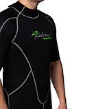 Гідрокостюм Marlin Malibu Shorty Man Silver/Black 2,5 мм, фото 3