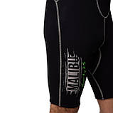 Гідрокостюм Marlin Malibu Shorty Man Silver/Black 2,5 мм, фото 5