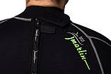 Гідрокостюм Marlin Malibu Shorty Man Silver/Black 2,5 мм, фото 7