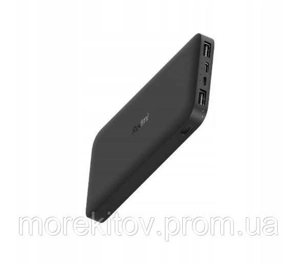 Xiaomi Redmi Power Bank 10000 мАч 10 Вт Power Bank, черный (mrk3974) - фото 2 - id-p1631746548