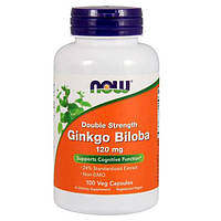 Ginkgo Biloba 120 мг NOW (100 капсул)