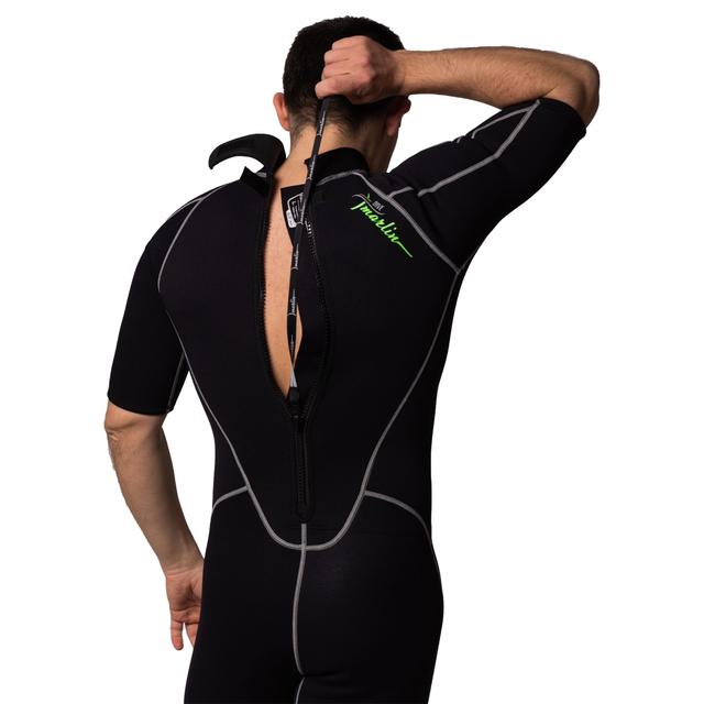 Гидрокостюм Marlin Malibu Shorty Man Silver/Black 2,5 мм Гидрокостюм Marlin Malibu Shorty Man Silver/Black 2,5 мм