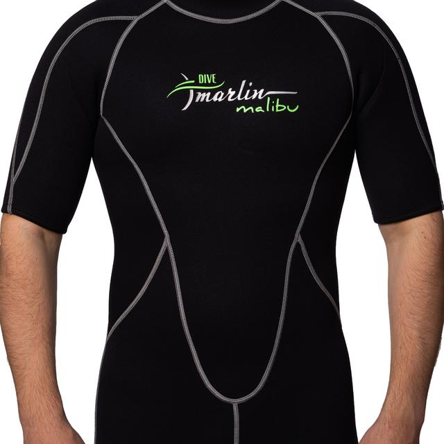 Гидрокостюм Marlin Malibu Shorty Man Silver/Black 2,5 мм Гидрокостюм Marlin Malibu Shorty Man Silver/Black 2,5 мм