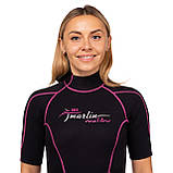 Гідрокостюм Marlin Malibu Shorty Lady Pink/Black 2,5 мм, фото 6