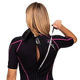 Гідрокостюм Marlin Malibu Shorty Lady Pink/Black 2,5 мм, фото 7